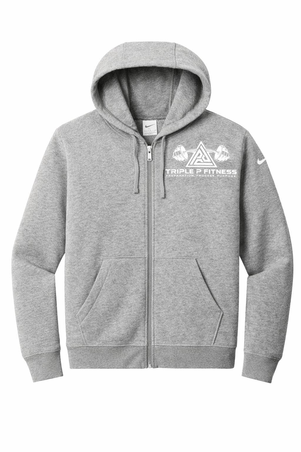 Nike Club Fleece Sleeve Swoosh Full-Zip Hoodie