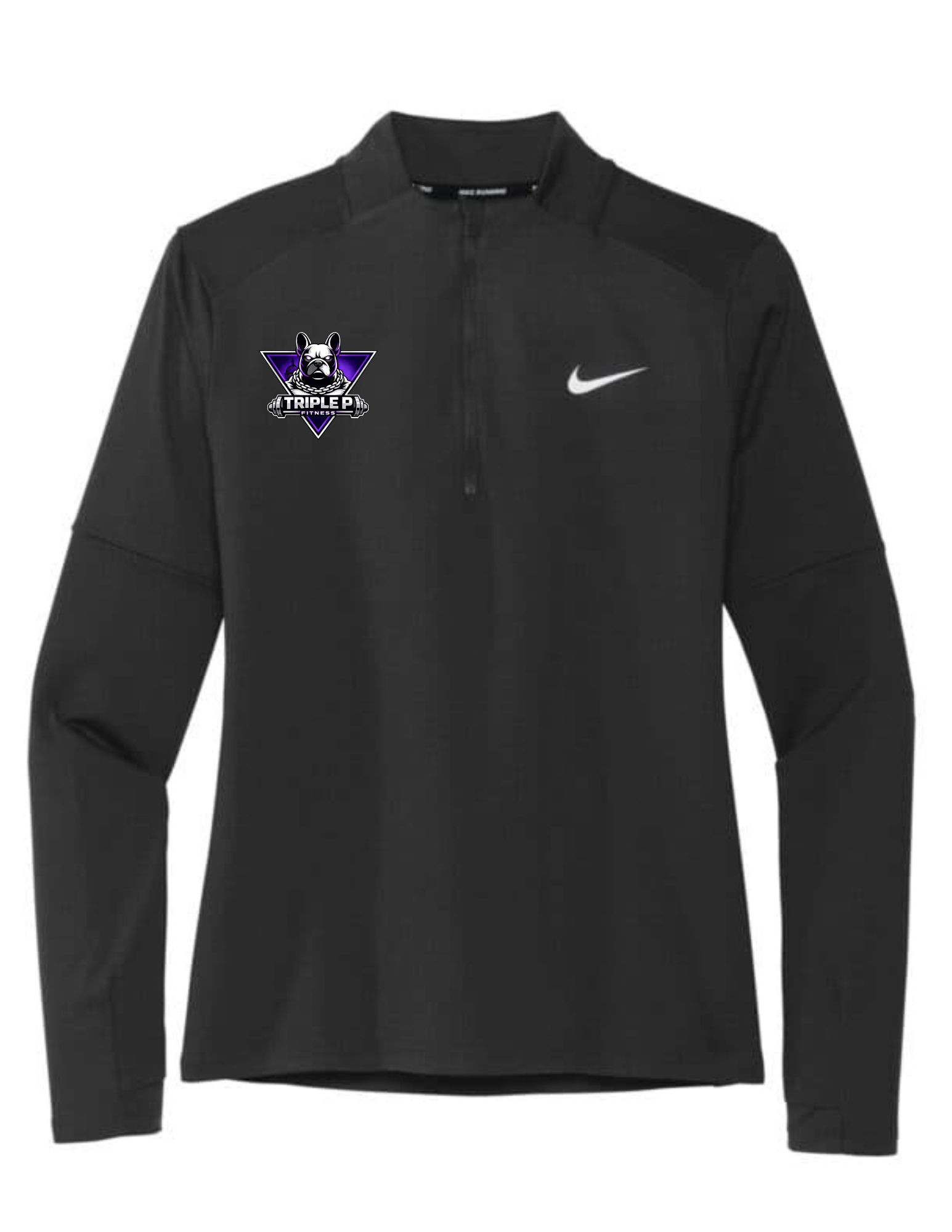Nike Women's Dri-Fit Element 1/2-Zip Top